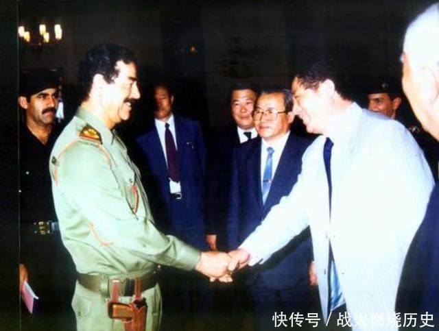萨达姆一生中,为啥从没有访问过中国?其实原因很简单