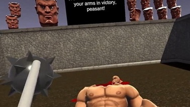 暴力格斗游戏《葛恩人VR》即将完成 堪称视觉冲击