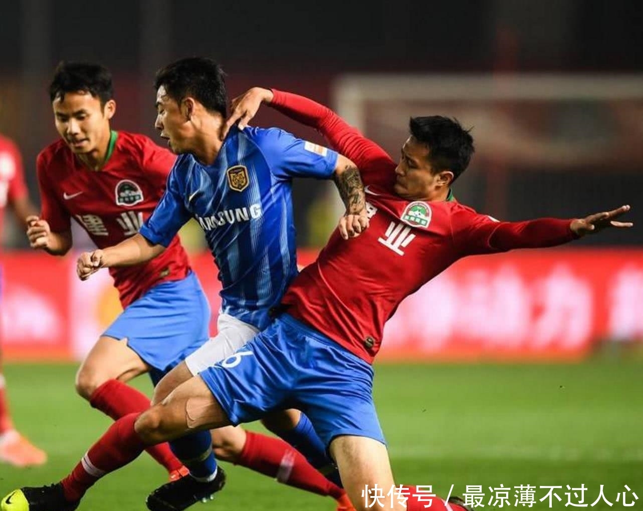 中超:河南建业2-1江苏苏宁!河南建业首胜!杨阔