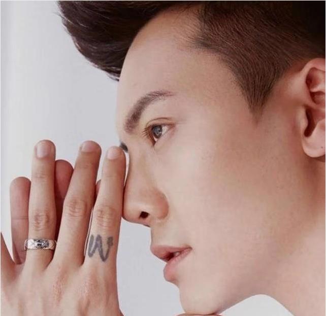 陈伟霆新的画报写真太帅气了,不知道有没有令