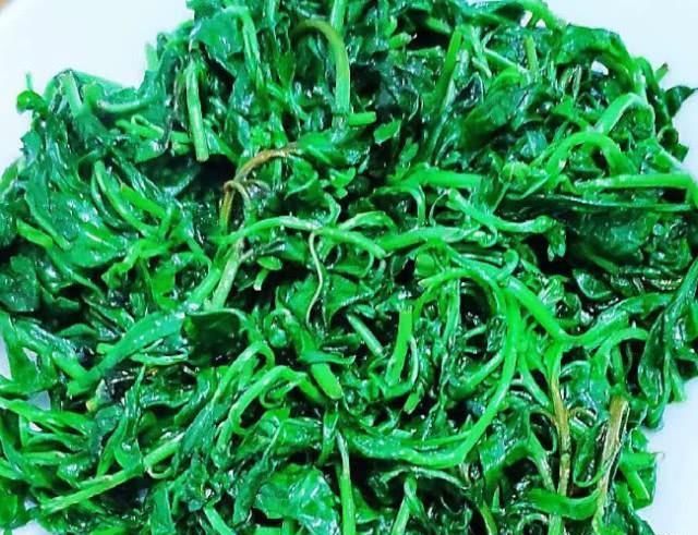 大叔家的上海菜:清炒枸杞藤,咸鲜清淡,清脆爽口,家人爱吃 亚洲通注册