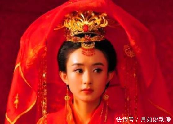 已经领结婚证的赵丽颖,婚纱照是什么样子的看