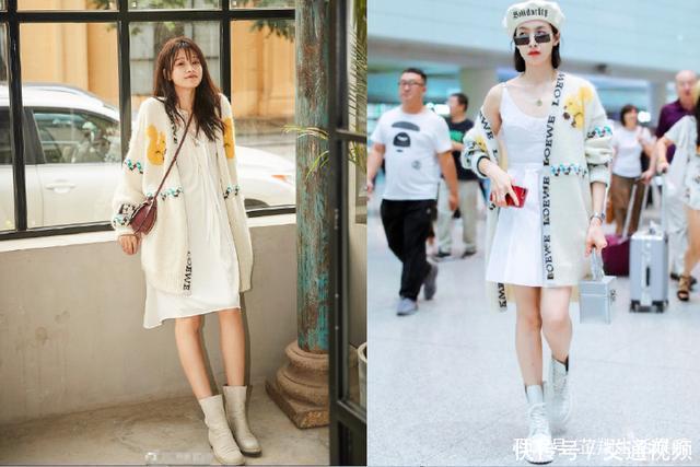 宋茜一身装扮价格不菲,却被孙怡轻松比了下去