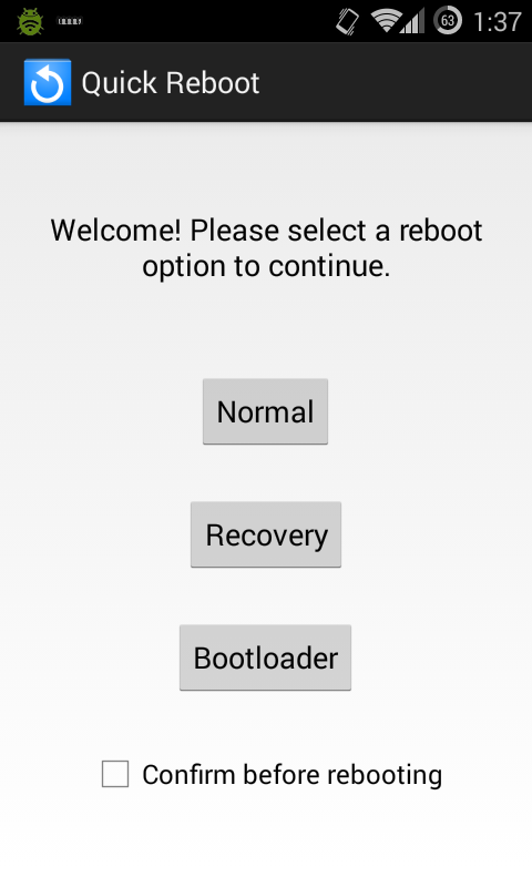 Quick Reboot截图2