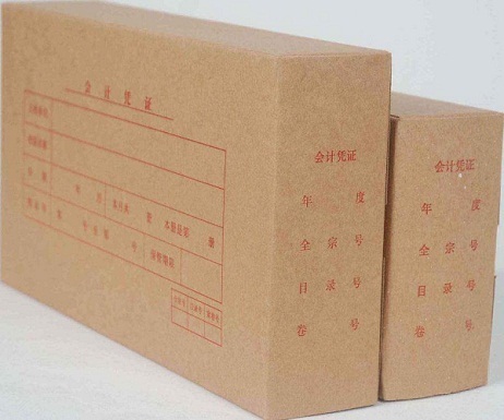 如何装订会计凭证