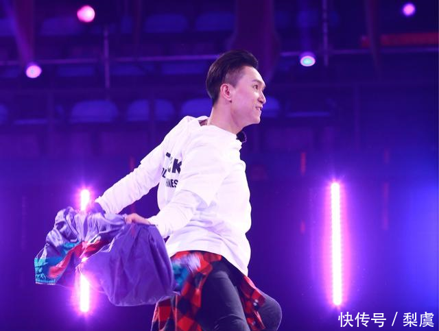 《这就是街舞》X-crew队长遭淘汰,《热血街舞