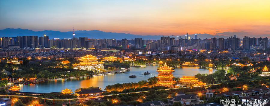 西安2019年元旦春节灯光模式将开启,这些地方