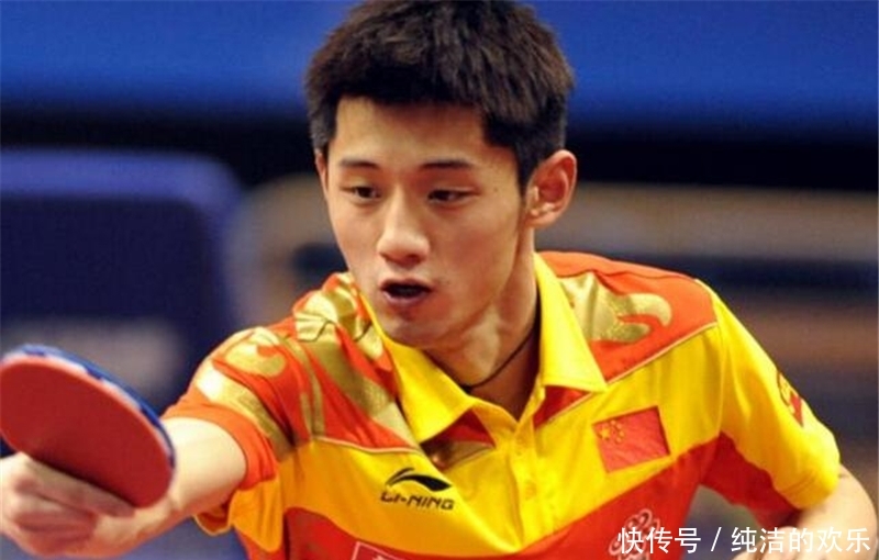 今年乒乓球没有张继科