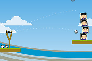 愤怒的足球,愤怒的足球小游戏,360小游戏-360