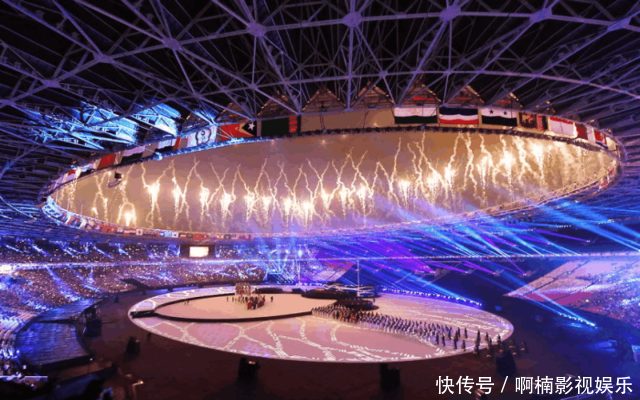 08奥运女神登亚运舞台,杭州8分钟她惊艳全场,