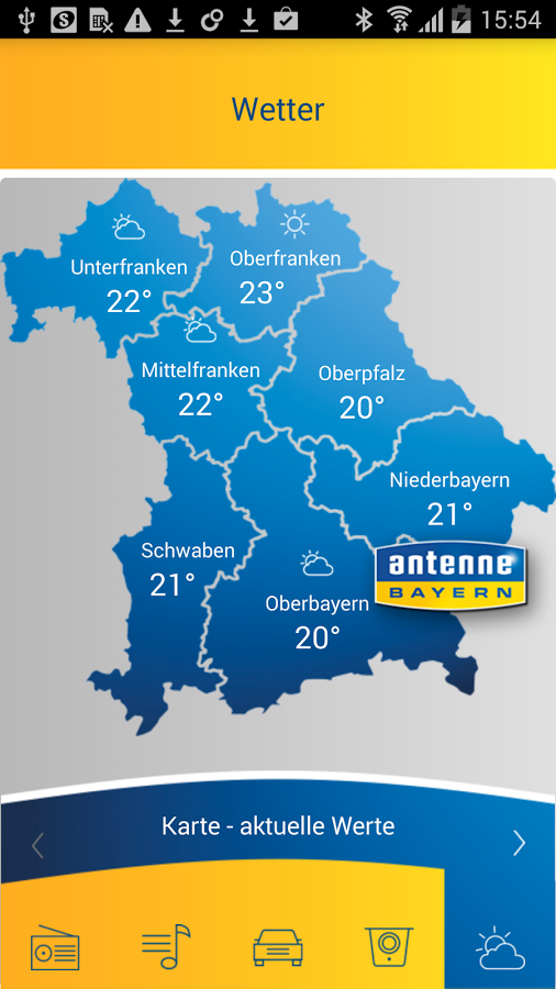 ANTENNE BAYERN截图3