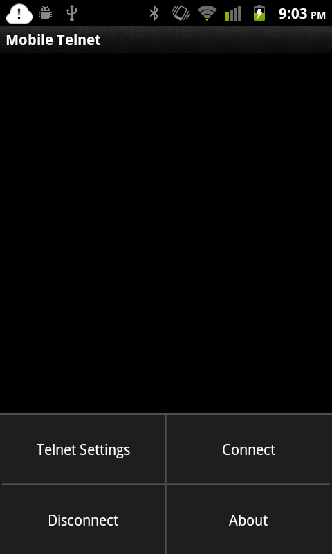 Mobile Telnet截图1