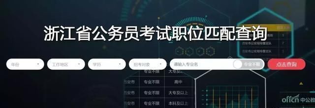 2019浙江公务员考试好考吗?