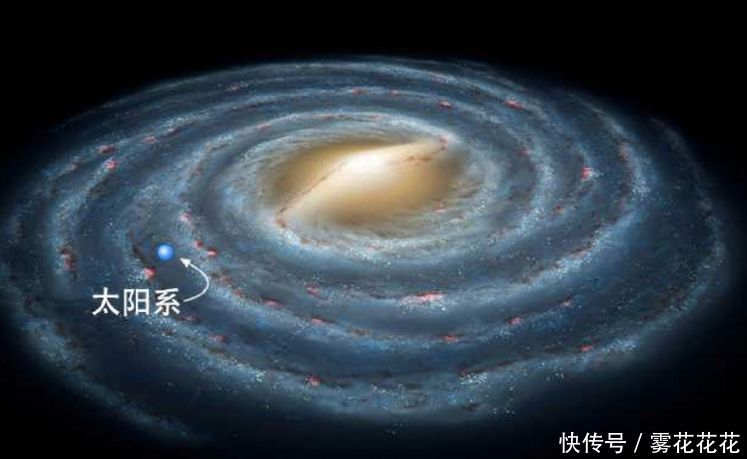 如果把银河系缩小到电子的大小,那宇宙会有多