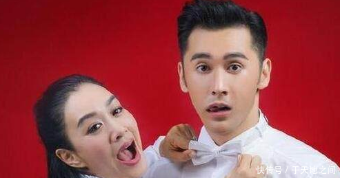 明星们的结婚照张伦硕与钟丽缇最搞怪