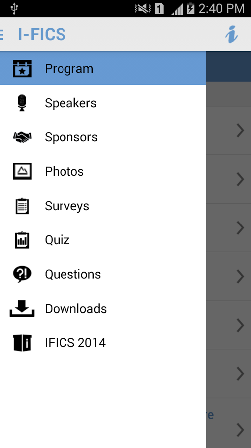 IFICS 2014截图2