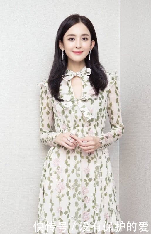 古力娜扎实力诠释绿叶衬红花,一朵比一朵娇艳