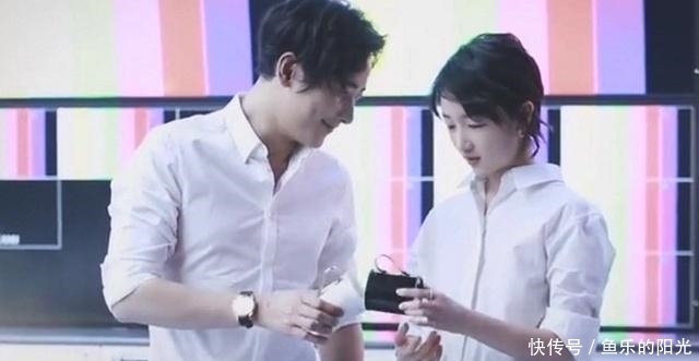 罗晋周冬雨拍海报,甜蜜互动,唐嫣还有3秒到达