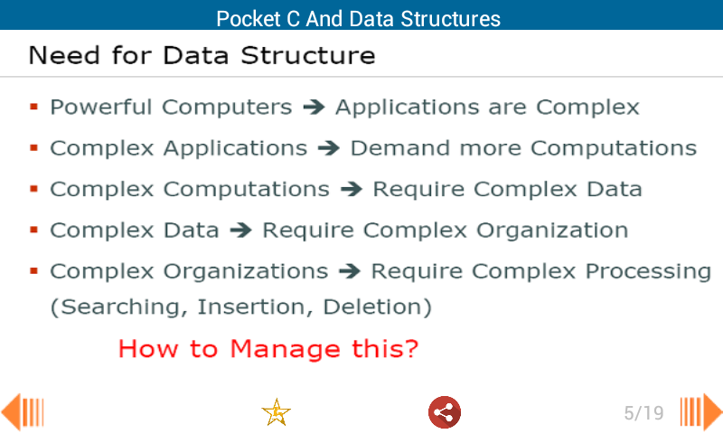 C And Data Structures截图3