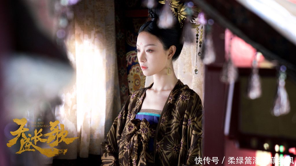 《天盛长歌》开播,陈坤倪妮的高级脸,为张叔平