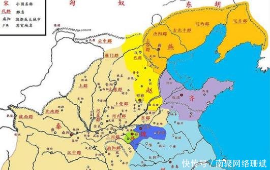 6张地图,分析战国时期最后6位楚王,是如何让楚