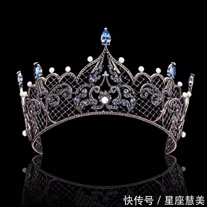 十二星座专属水晶皇冠,处女座高贵优雅,双子座