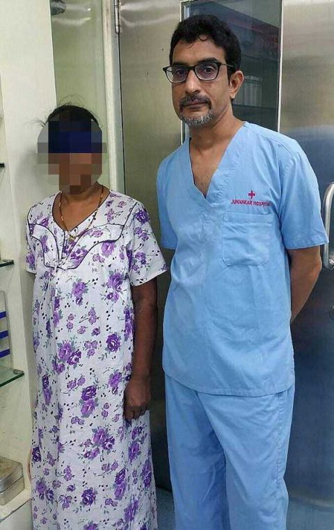 女子15年前怀孕,发现孩子现在还在肚子里,真相