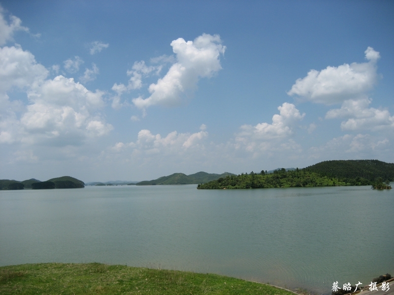 小江水库(蔡昭广 摄)