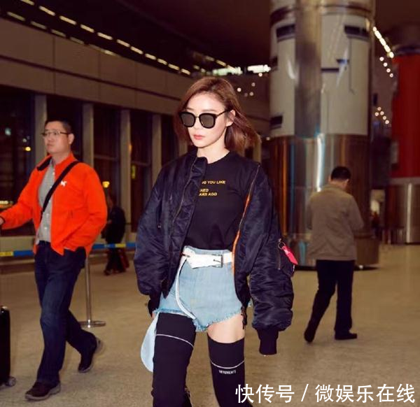 哇哦!张天爱杨幂靠半露大白腿撩遍天下可袁姗