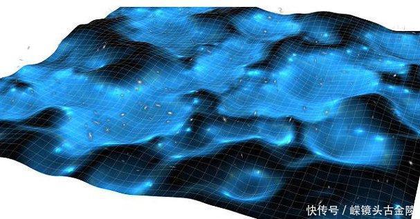 利用爱因斯坦的相对论，科学家绘制第一幅宇宙时空图