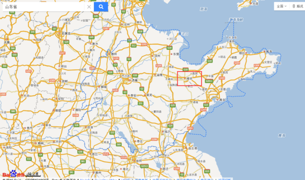 潍坊属于山东什么位置_360问答