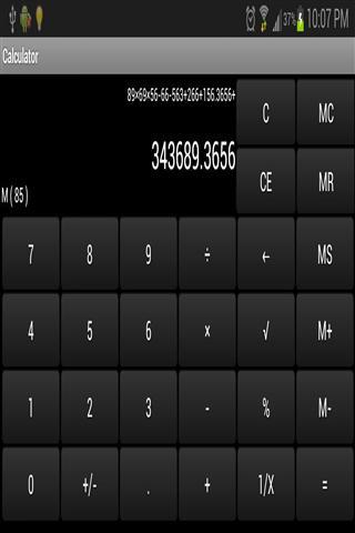 计算器截图2