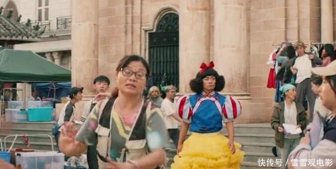 《新喜剧之王》王宝强白雪公主造型曝光,演自