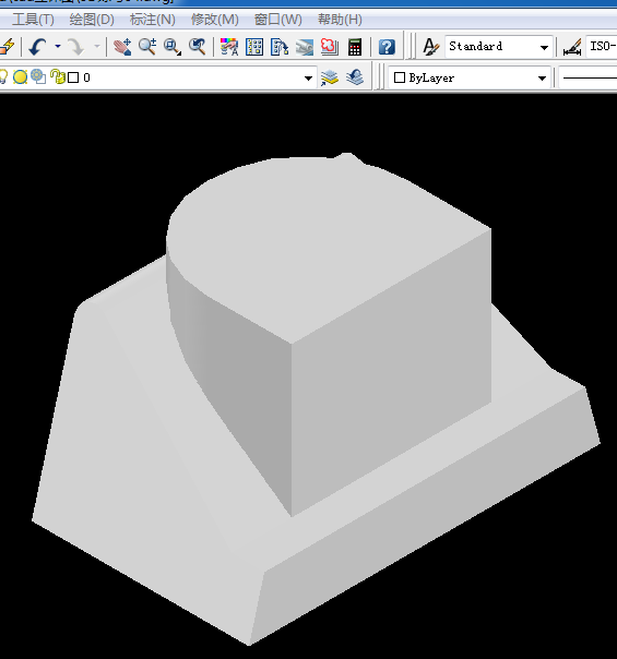 如何将CAD的3D效果图转换成2D平面图_360