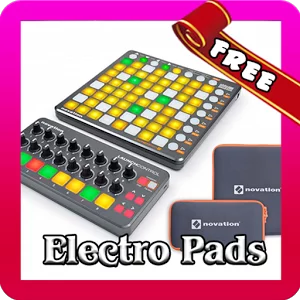electro drum pads 22曲谱
