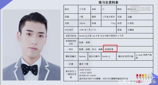 他们在成为练习生之前都在干嘛?你绝对想象不