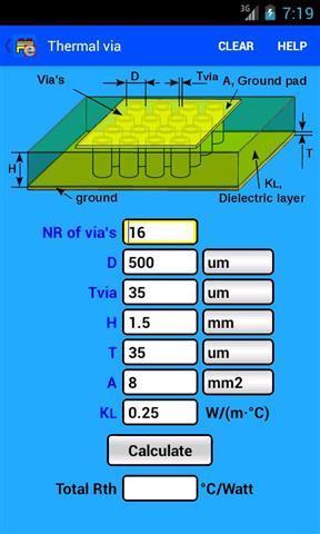 PCB热计算器截图1