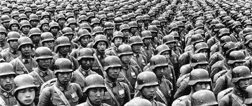 日军两个月增兵30万,我军每小时1000多军人伤