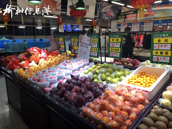 春节将至 我市水果市场品种丰富、供应充足