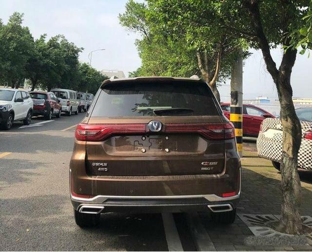 搭载中国芯十佳发动机的19款长安CS95, 什么