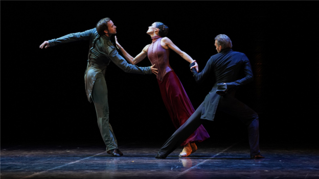 圣彼得堡艾夫曼芭蕾舞团揭幕2017国家大剧院