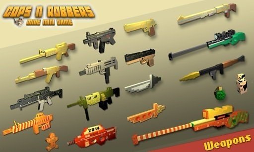 Cops N Robbers - FPS截图2