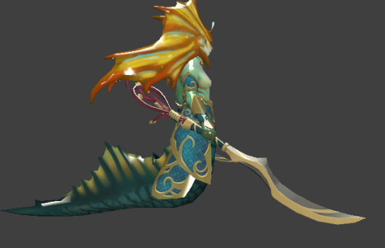 娜迦-魔兽里的海妖