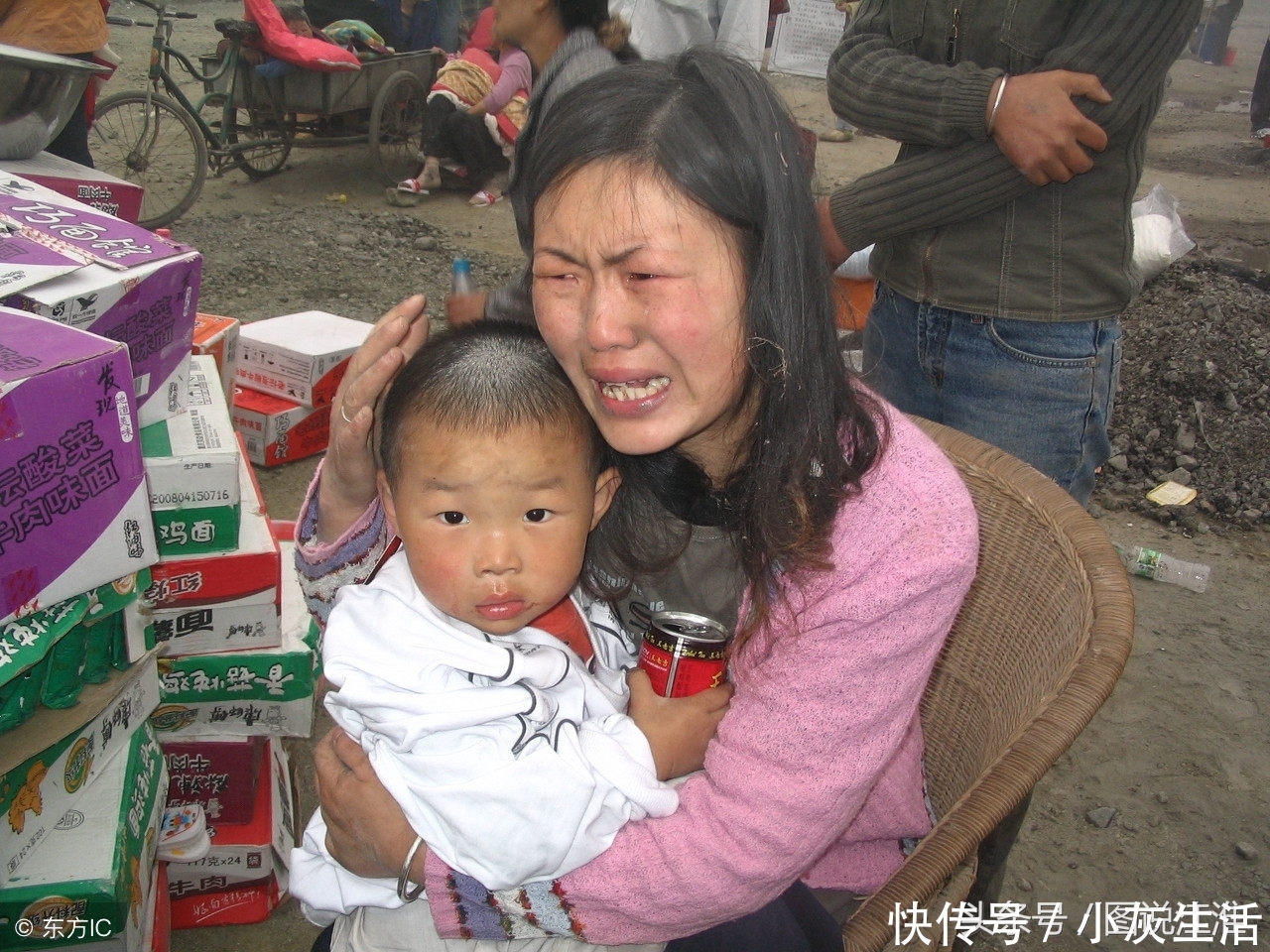 十年祭,汶川地震那些难忘的生死瞬间,致敬废墟