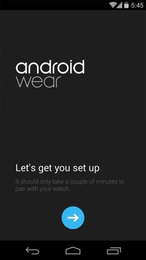 谷歌穿戴Android Wear截图1