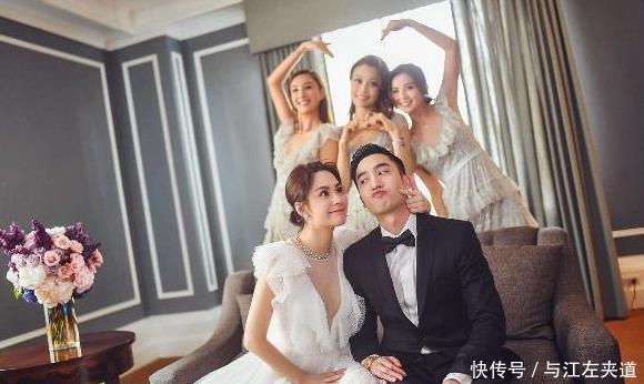 相隔10年:阿娇嫁人,张柏芝生第三胎,陈冠希家庭