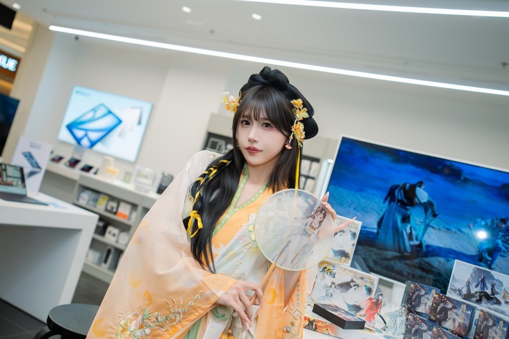 赴一场《射雕》之约!携手 Apple 授权专营店,百城千店送福利