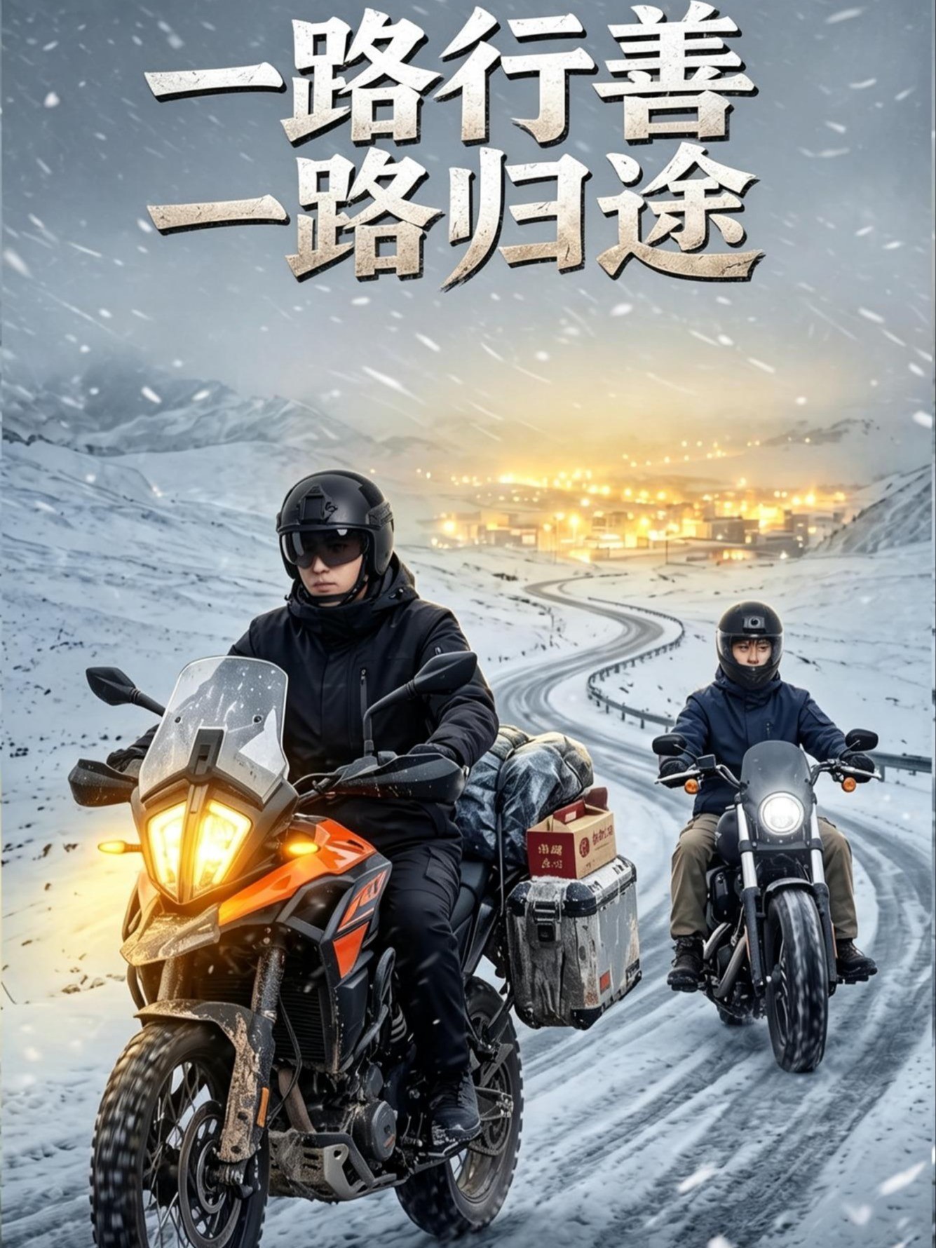 一路行善一路归途