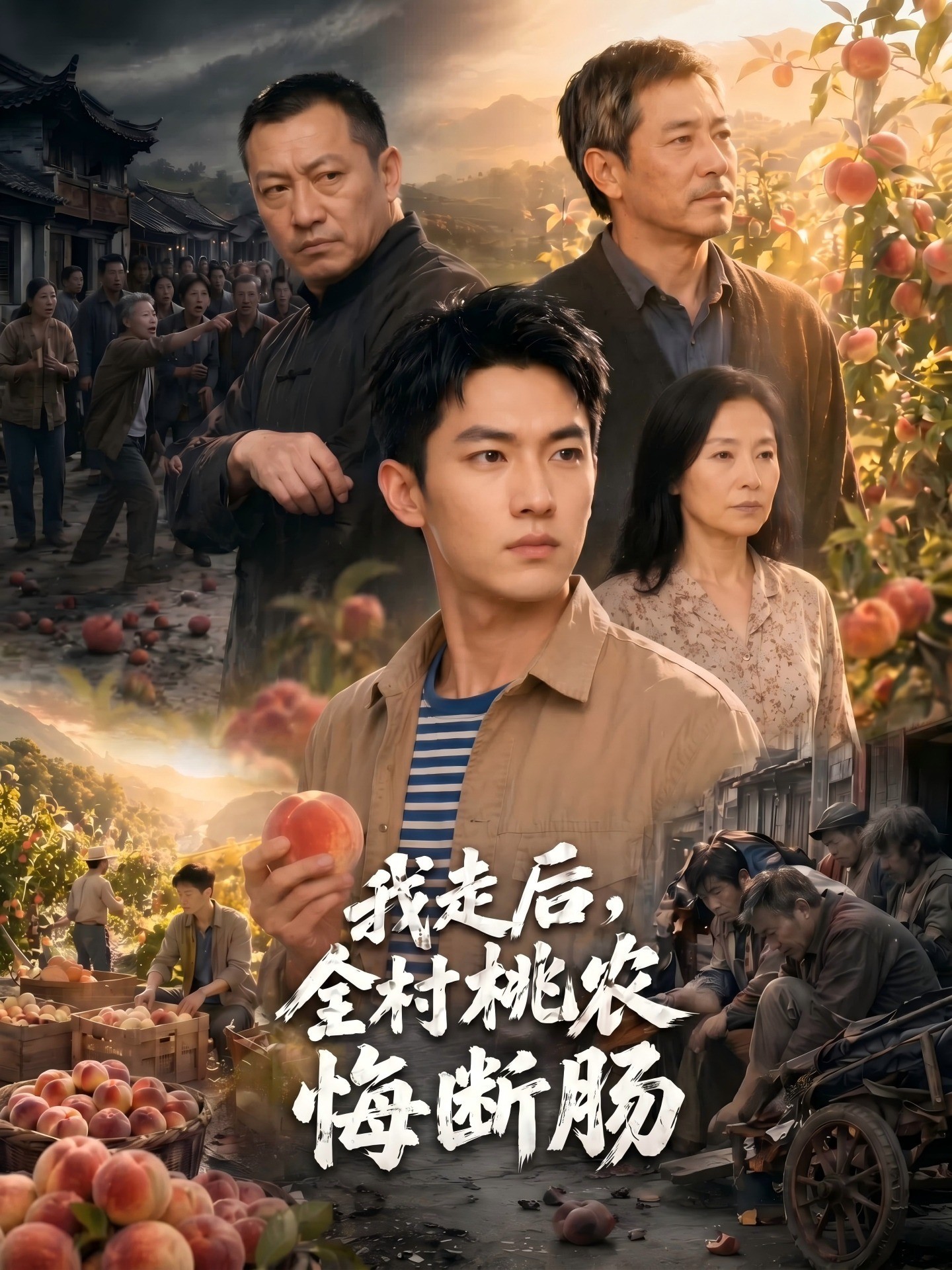 我走后，全村桃农悔断肠