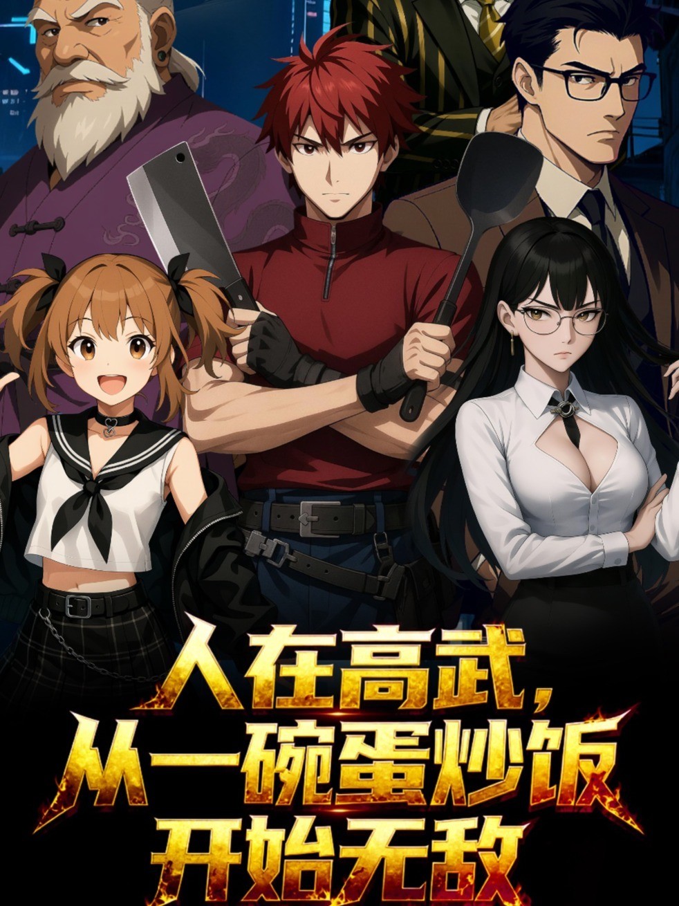人在高武，从一碗蛋炒饭开始无敌